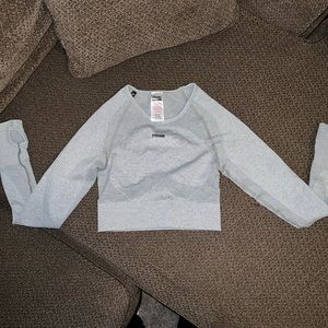 Gymshark longsleeve crop top